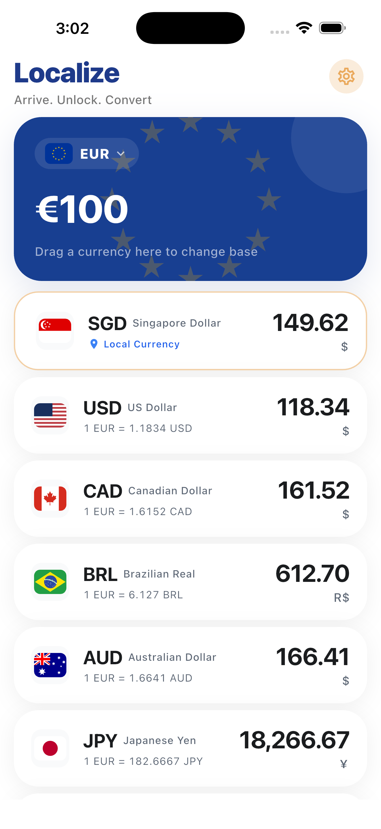 Localize app screenshot